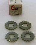 Drum Brake Screw-adjusting Star Wheel Carlson H1807. Fixed Price $9.99.