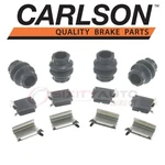 Carlson Front Disc Brake Hardware Kit For 2018 Jeep Wrangler Jk - Pad Fu. Fixed Price $23.55.