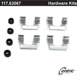 Centric Parts 117.62067 Disc Brake Hardware Kit For 08-09 Pontiac G8. Fixed Price $20.99.