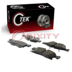 Centric Front Disc Brake Pad Set For 2012-2015 Mercedes-benz ML350 Braking Dj. Fixed Price $45.11.