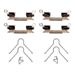 Disc Brake Hardware Kit-turbo Dfc 340-76017 Fits 1991 Toyota MR2. Fixed Price $37.99.