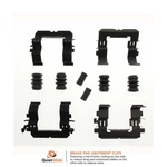 Carlson 13484Q Disc Brake Hardware Kit For Select 05-15 Subaru Models. Fixed Price $28.78.