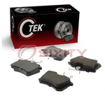 Centric Rear Disc Brake Pad Set For 2017-2019 Volkswagen Golf Alltrack Ip. Fixed Price $32.41.