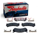 Raybestos ELEMENT3 Rear Disc Brake Pad Set For 2001-2010 Gmc Sierra 2500 Hd Yc. Fixed Price $85.95.