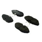 Centric Rear Disc Brake Pad Set For Jaguar S-type, Vanden Plas, XJ8 (102.09440). Fixed Price $31.01.
