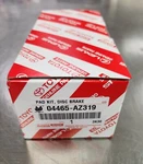 Highlander 14-19, Sienna 2011-19 Front Genuine Ceramic Brake Pad Set 04465-AZ319. Fixed Price $60.00.