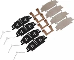 Genuine Nissan Disc Brake Anti-rattle Clip Set D1M80-ZQ00A. Fixed Price $129.00.