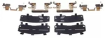 Genuine Nissan Disc Brake Anti-rattle Clip Set D1080-3TS0A. Fixed Price $120.85.