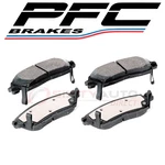 Pfc Brakes Rear Disc Pad Set For 2002-2006 Gmc Envoy Xl Braking Ag. Fixed Price $74.30.