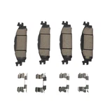Genuine Ford Oem 2009-2019 Explorer Taurus Front Disc Brake Lining Kit EB5Z2001A. Fixed Price $72.09.