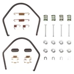 For Toyota Tercel 1983-1990 Dfc 370-76011 Rear Drum Brake Hardware Kit. Fixed Price $17.90.
