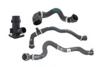 Set Of Coolant Water Radiator Hoses+hose Flange Genuine For Bmw 340I 440I. Fixed Price $387.59.