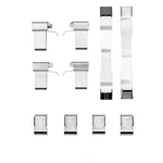 Disc Brake Hardware Kit Fits 1980-1989 Subaru Gl Standard Brat Dfc. Fixed Price $13.47.