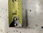 Genuine Volvo Split Pin 980370. Fixed Price $11.00.