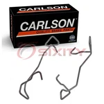 Carlson Rear Disc Brake Hardware Kit For 2001-2007 Volvo V70 Pad Service Me. Fixed Price $14.76.