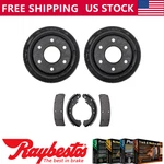 Rear Kit Brake Drums & Shoes For 1988-1991 Gmc K1500 Raybestos. Fixed Price $286.09.