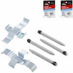1980-85 Mercedes 240 280 300 Front Brake Pad Caliper Spring Pin Kit & Lube. Fixed Price $27.49.