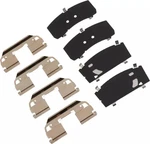 Genuine Nissan Disc Brake Anti-rattle Clip Set D1080-5RB0B. Fixed Price $86.75.