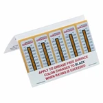 Wilwood 400-15671 Temperature Measuring Indicator Strips Set Of 10. Fixed Price $80.22.