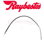 Raybestos Rear Left Parking Brake Cable For 1972-1976 Chrysler Town & Hs. Fixed Price $51.32.