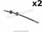 Audi / Vw (1980-1993) Brake Hose Front Left And Right (2 Pcs) Oem Valeo Fte. Fixed Price $29.55.