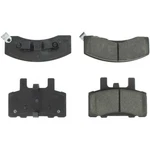 Centric Front Disc Brake Pad Set For 1994-1999 Gmc K1500 Suburban Direct Fit. Fixed Price $34.14.