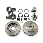 Gm C5 Corvette 13" Slotted Front Disc Brake Conversion Kit Calipers Not Included. Fixed Price $549.37.