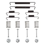 Dynamite Friction Drum Brake Hardware Kit For 1971-1980 Super Beetle 370-74009. Fixed Price $18.61.