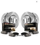 2012-2015 Honda Civic Front & Rear Brake Pad And Rotors New. Fixed Price $220.00.