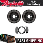 Raybestos Rear Kit Brake Drums & Shoes For 1990-1995 Chevrolet G10. Fixed Price $393.34.
