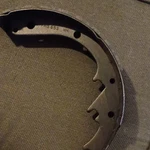 Pack Of 4 Drum Brake Shoe FMS653. Fixed Price $15.00.