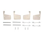 Dynamite Friction Disc Brake Hardware Kit For 1970-1977 Capri 340-56009. Fixed Price $19.45.