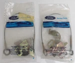 1967-1976 Ford F250 2WD 4X2 Nos 12 1/8 Rear Drum Brake Shoe Adjusting Lever Kits. Fixed Price $119.00.