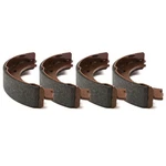 Dynamic Friction Company Rear True-arc Brake Shoes 1901-0974-10 For 2010-2013.... Fixed Price $81.49.