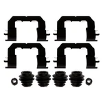 For Hyundai Veloster 13-15 Raybestos R-line Front Disc Brake Hardware Kit. Fixed Price $10.02.