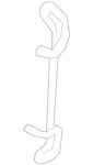 Genuine Volkswagen Retainer Spring 4F0-615-269. Fixed Price $57.90.