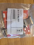 2X Original Bmw 34116862801 - Spreizfeder 1ER 2ER 3ER 4ER. Fixed Price $74.76.