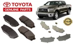 2006-2019 Toyota Tundra Genuine Rear Brake Pad Set With Shims 04466-AZ108. Fixed Price $84.93.