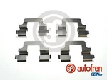 For Audi A3, A8 D4, Q3, Tt; Seat Alhambra Brake Pad Mounting Set. Fixed Price $33.20.