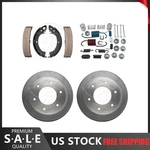 Rear Kit Brake Drums & Shoes Hardware For 1983-1985 Mitsubishi Mighty Max. Fixed Price $239.39.