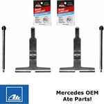 Rear Brake Pad Caliper Slide Pin & Spring Hardware Kit Lube 2001-11 Mercedes. Fixed Price $30.94.