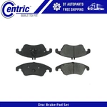 For 2010, 2013 Mercedes-benz E300 Centric Front Disc Brake Pads. Fixed Price $49.86.