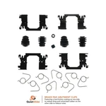 Carlson 13676Q Disc Brake Hardware Kit For 14-19 Q50 Q60 QX50 Rogue X-trail. Fixed Price $27.99.