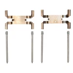 For Cadillac CT6 2019-2020 Dfc 340-46025 Front Disc Brake Hardware Kit. Fixed Price $19.73.