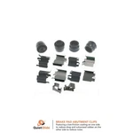 Carlson 13349Q Disc Brake Hardware Kit For 99-01 Mazda Protege. Fixed Price $22.36.