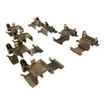 Genuine Lexus IS250 IS350 Front Brake Pad Fitting Kit 04947-53020 0494753020. Fixed Price $87.45.