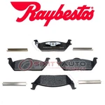 Raybestos Rear Disc Brake Pad Set For 1986-1988 Volkswagen Quantum Braking Dw. Fixed Price $56.35.