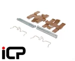 Genuine Rear 2 Pot Brake Pad Fitting Kit Fits: Subaru Impreza Wrx 96-07 UK300. Fixed Price $47.37.