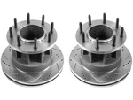 Front Power Stop Brake Rotor Set Fits Ford F350 Super Duty 2008-2012 Rwd 43GSFC. Fixed Price $872.31.