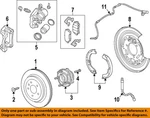 Gm Oem 13-19 Ats,cts Rear Suspension Brake Components-backing Plate 23316747. Fixed Price $78.89.